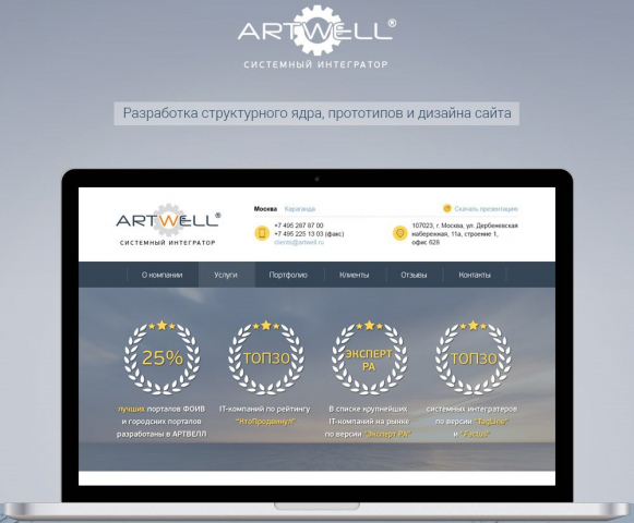 Artwell — системный интегратор
