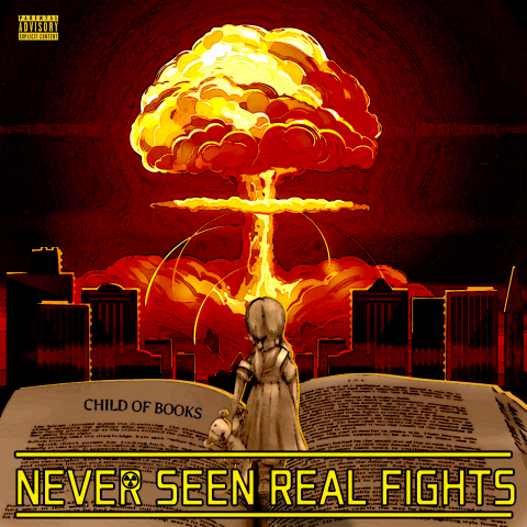Обложка для диска группы "Child of Books"