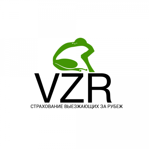 Логотип для компании "VZR"