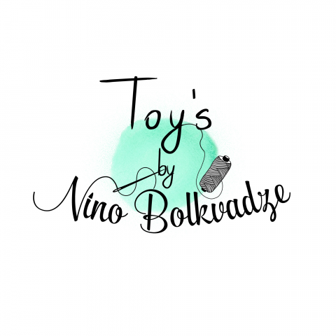 Логотип для "Toys By Nino Bolkvadze"