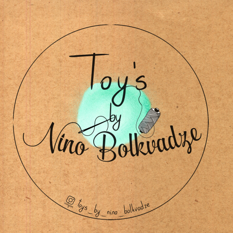 Фирменный стиль для "Toys By Nino Bolkvadze"