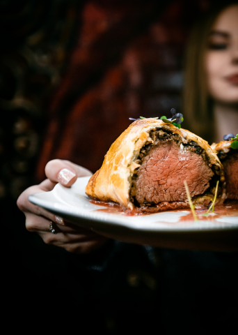 Рекламная FOOD съемка для «Landmark Lounge Bar»