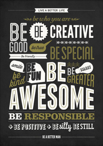 Be Awesome