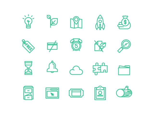 Navig icons