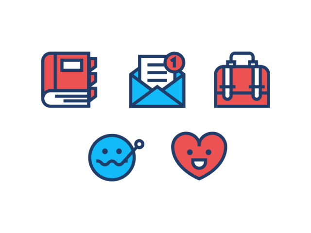 Filled Icons