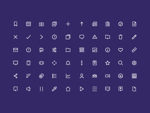 Gloo iconography