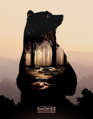 Bear & Forest