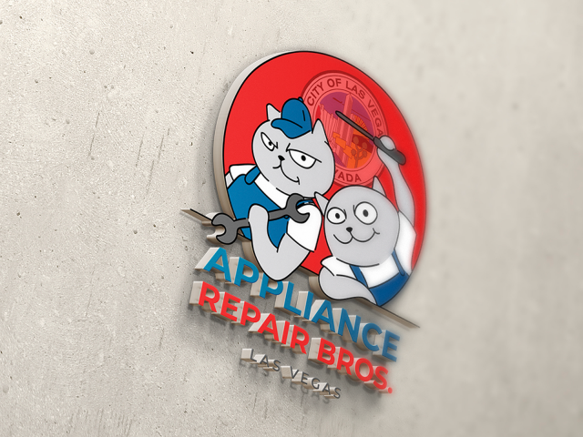 Дизайн логотипа ApplianceRepairBros.