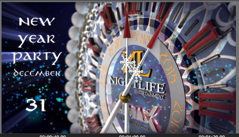 Countdown New Year