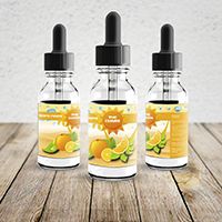 Этикетка VAPE