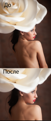 Ретушь