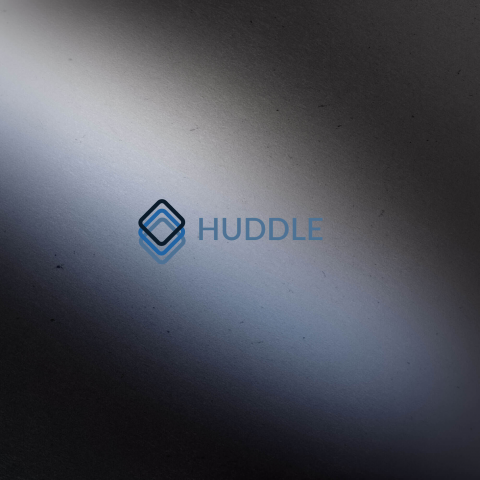 Логотип для бизнес портала Huddle