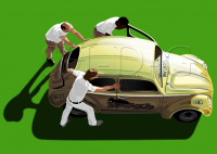 авто