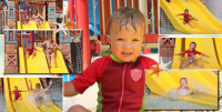 Разворот для фотокниги 30х30 3
