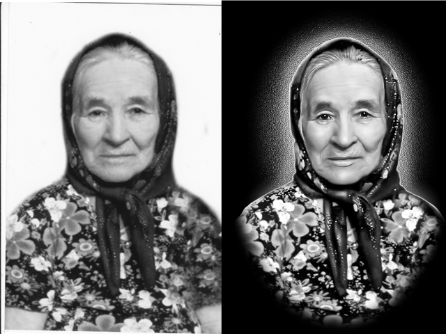 Подготовка фотографии для гравировки на станке