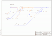 Аксонометрическая схема вентиляции