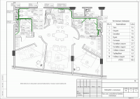 План системы канализации в квартире