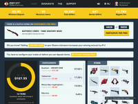 CSFort - CS:GO рулетка