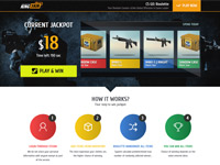 Landing Page «Kingskin»