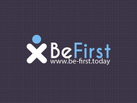 Логотип «BE FIRST TODAY»