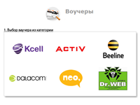 Модуль DLE: Продажа ваучеров
