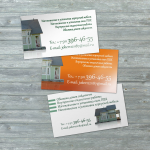 Визитка Окна ПВХ, сайдинг, корпусная мебель