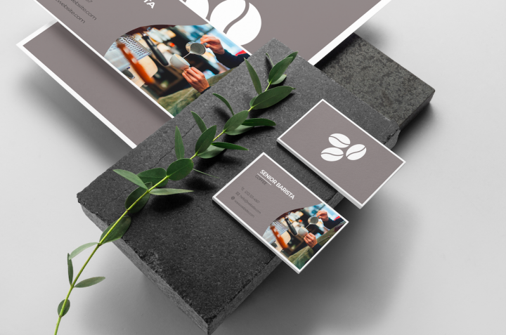 business card