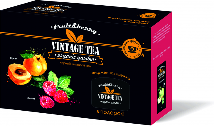 Промо-упаковка для чая тм "VINTAGE TEA"