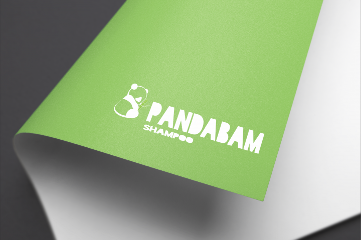 Логотип для косметической фирмы "Pandabam"
