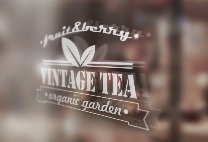 Логотип для чая тм "VINTAGE TEA"