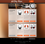 Дизайн каталога для CityFlex