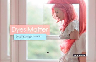 Days Matter сайт-агрегатор краски для волос