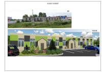 Архитектурное решение по обустройству промышленной зоны