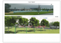 Архитектурное решение по обустройству промышленной зоны