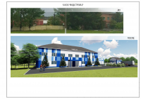 Архитектурное решение по обустройству промышленной зоны