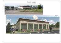 Архитектурное решение по обустройству промышленной зоны