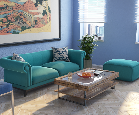 Визуализация интерьера