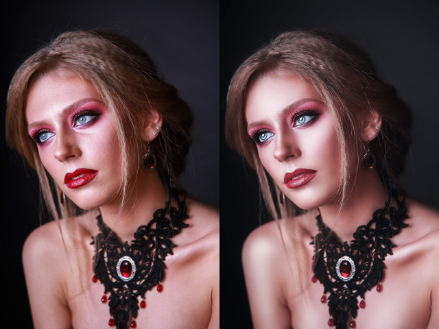 Beauty ретушь
