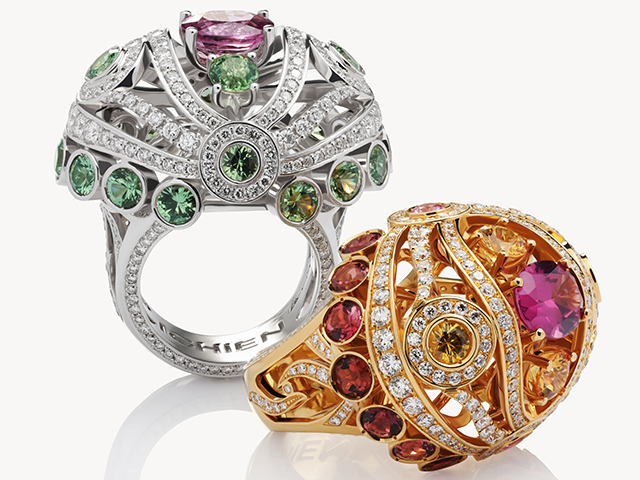 Ретушь ювелирных украшений. Кольца с камнями