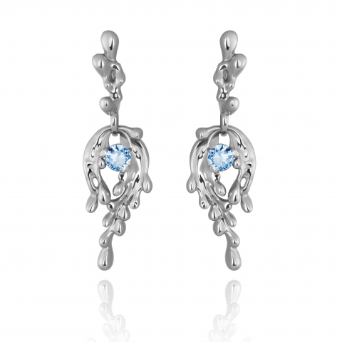 Ретушь ювелирных украшений. Серьги