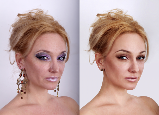 Портретная ретушь. Много портретной ретуши.