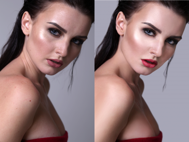 Журнальная ретушь