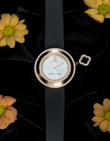 Часы. Van Cliff & Arpels