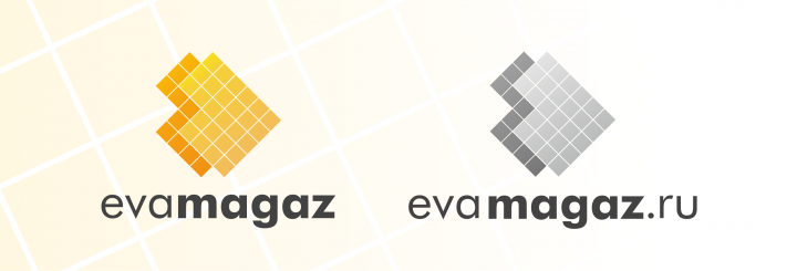 Концепт логотипа интернет магазина ковриков