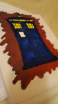 Синяя полицейская будка(Tardis)
