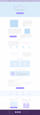 прототип лендинга по продаже курса