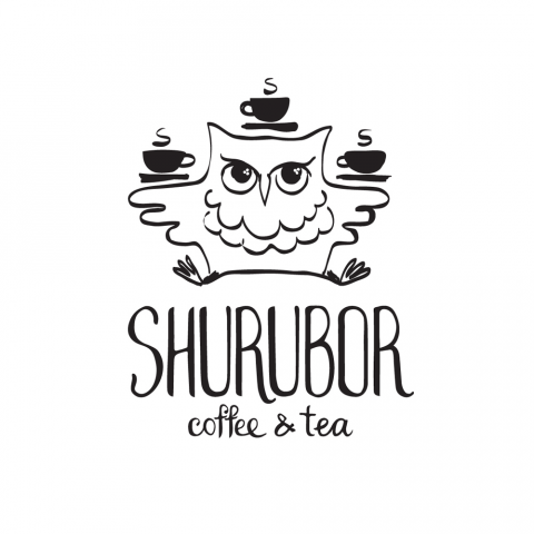 Логотип для кофейни Shurubor