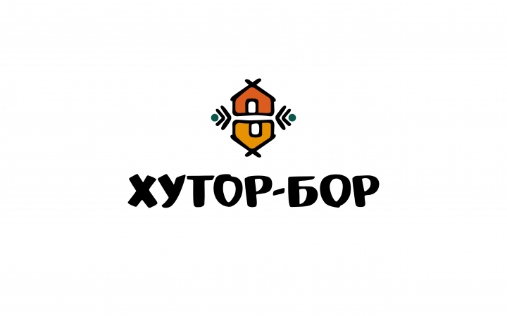 Логотип магазина фермерских продуктов