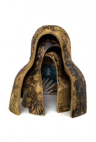 Трехчастная композиция "Внутренний мир" Керамика