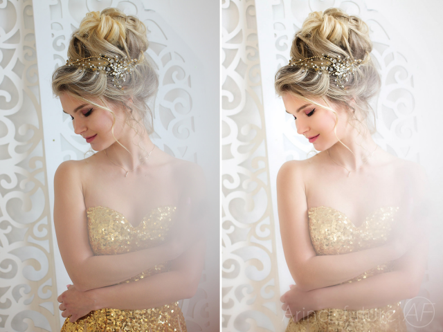 Обработка для свадебных каталогов